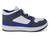 BOYS BLUE/WHITE HITOP SNKR