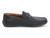 Men's Black Ornament Step-In