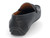 Men's Black Ornament Step-In
