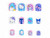 HK1214GG HK 48PK PRESS NAILS