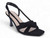 BLK FX SD BOW KITTEN HEEL