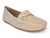 BEIGE FX SD GRID MOCCASIN