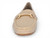 BEIGE FX SD GRID MOCCASIN
