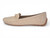 BEIGE FX SD GRID MOCCASIN