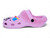 GIRLS PINK 11-4 LINED CLOGS