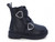 TODD BLACK TRIPLE HEART BOOTS