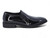 Men's Ethan Patent Step In Dress Shoe