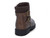 GIRLS BROWN BUCKLE ANKLE BOOT