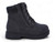GIRLS BLACK SWEATER ANKLE BOOT
