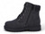 GIRLS BLACK SWEATER ANKLE BOOT