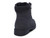 GIRLS BLACK SWEATER ANKLE BOOT