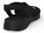 BLK ELASTIC SPORT SANDAL