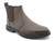 MENS BRN PU CHELSEA BOOT
