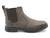 MENS BRN PU CHELSEA BOOT
