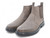 MENS BRN PU CHELSEA BOOT