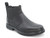 BLK MEN PU CHELSEA BOOT