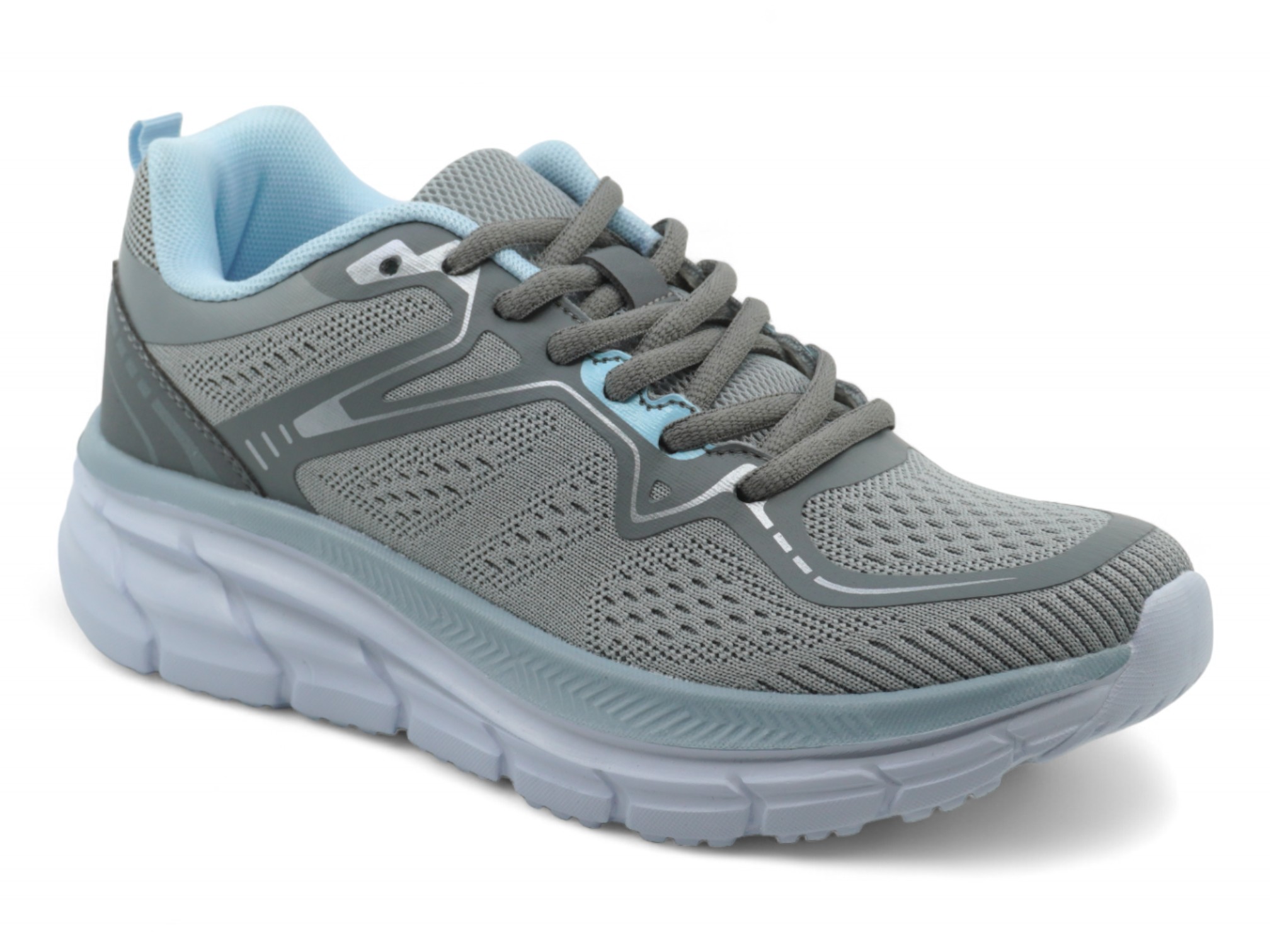 スニーカー FABIANA FILIPPI Woman Sneakers Grey ASD265A939L265 8182 Sneaker in pelle grana, pietra da Donna | Fabiana Filippi®
