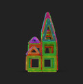 Magnetic Building Blocks STEM Set