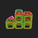 Magnetic Building Blocks STEM Set