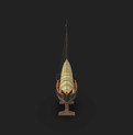 SECRET DESIRE Wood Ship Model Kit