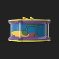 FunBlast Flash Drum for Kids