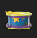FunBlast Flash Drum for Kids