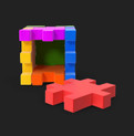 5L x 1W x 8H in.