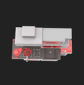 BRINJOY Corner Play Kitchen Realistic wooden set