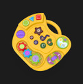 Fisher-Price Laugh & Learn Table Music & lights toy for babies and toddlers