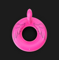 Bluescape Pink Inflatable Swim Tube for Kids 9+