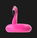 Bluescape Pink Inflatable Swim Tube for Kids 9+