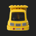 Lena Eco Dump Truck, Yellow and Black