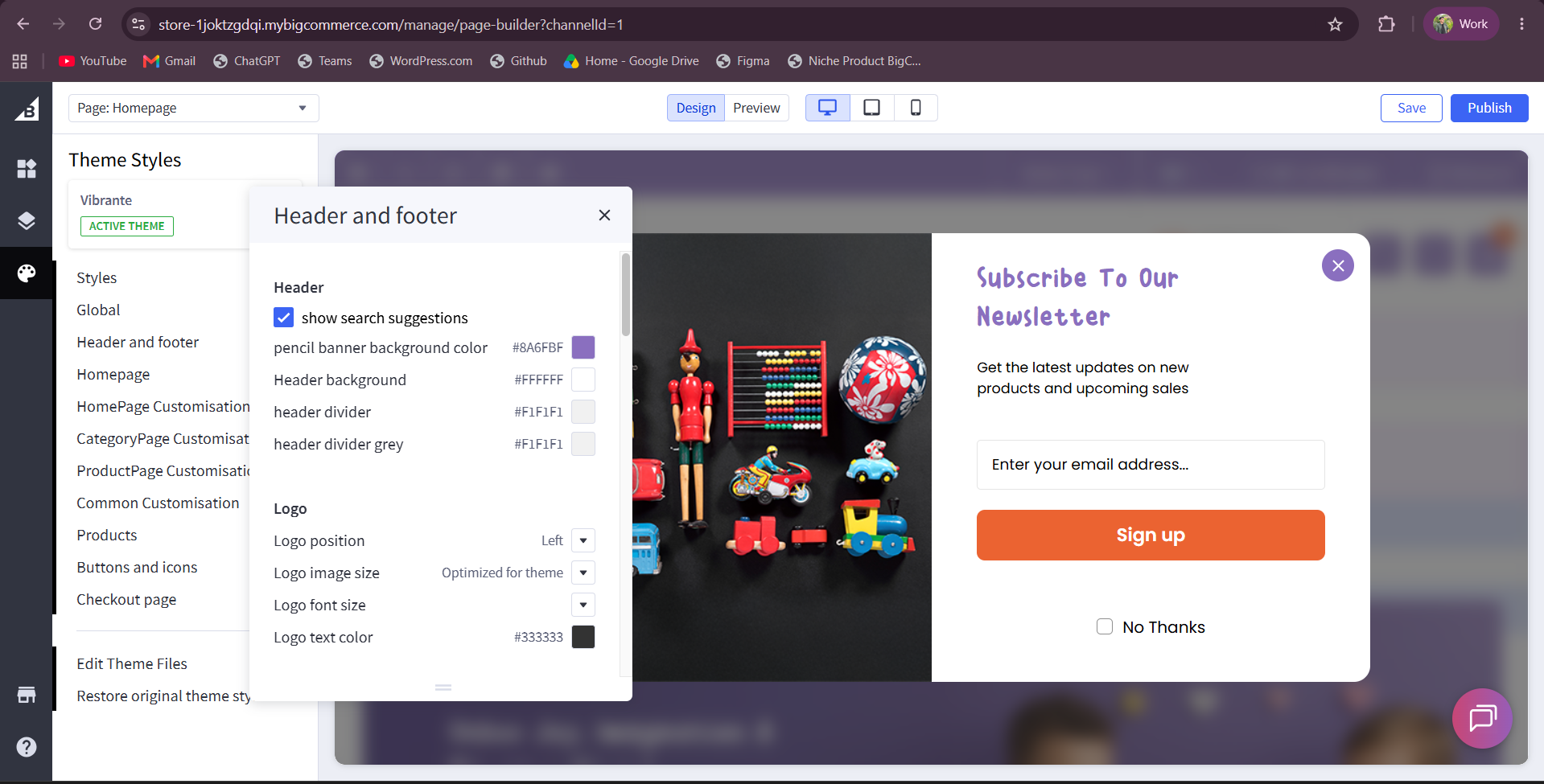 Header-Footer