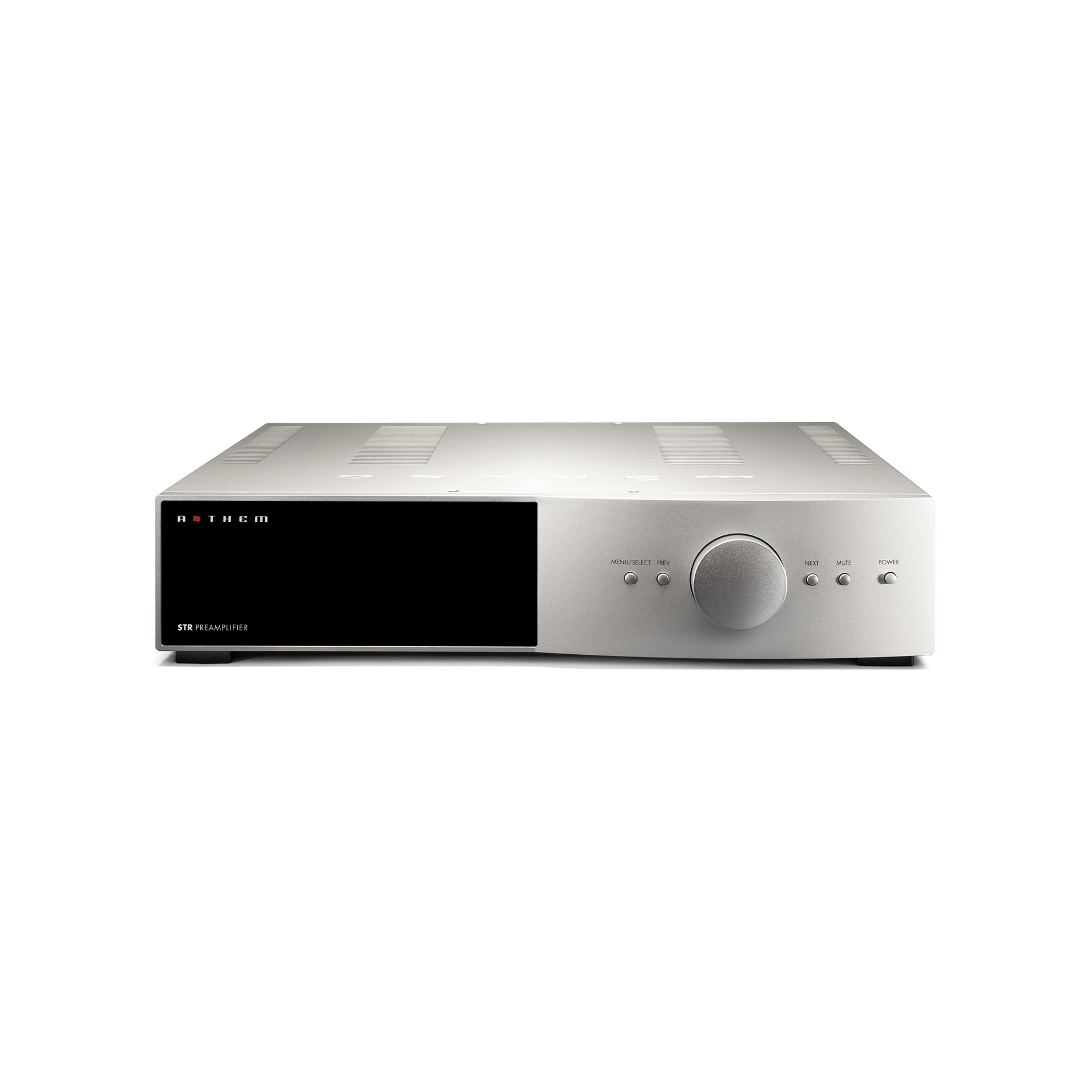 STR Preamplifier Silver Front