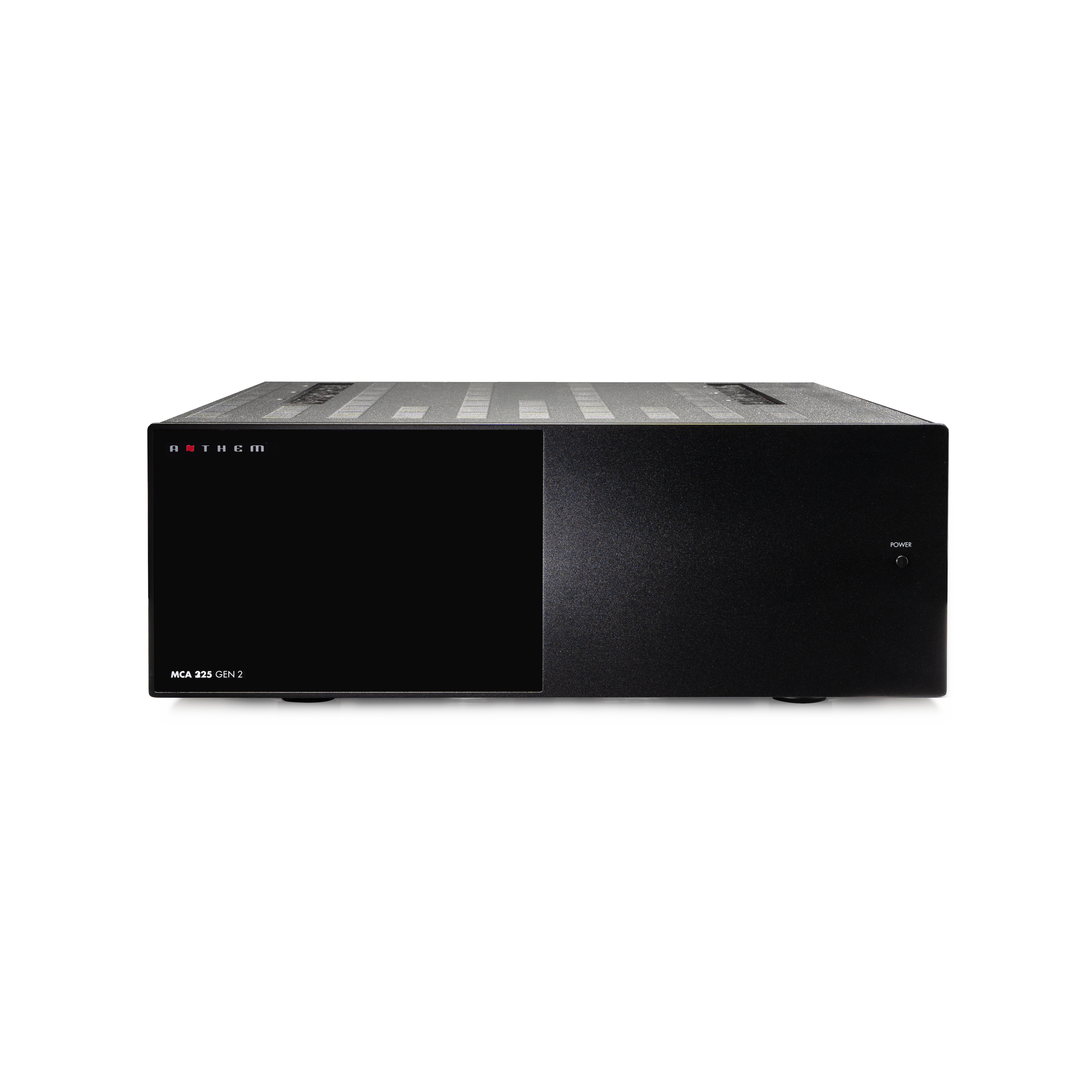 2-Channel Power Amplifier with 225W per channel, Advanced Load Monitoring (ALM™), Made in Canada