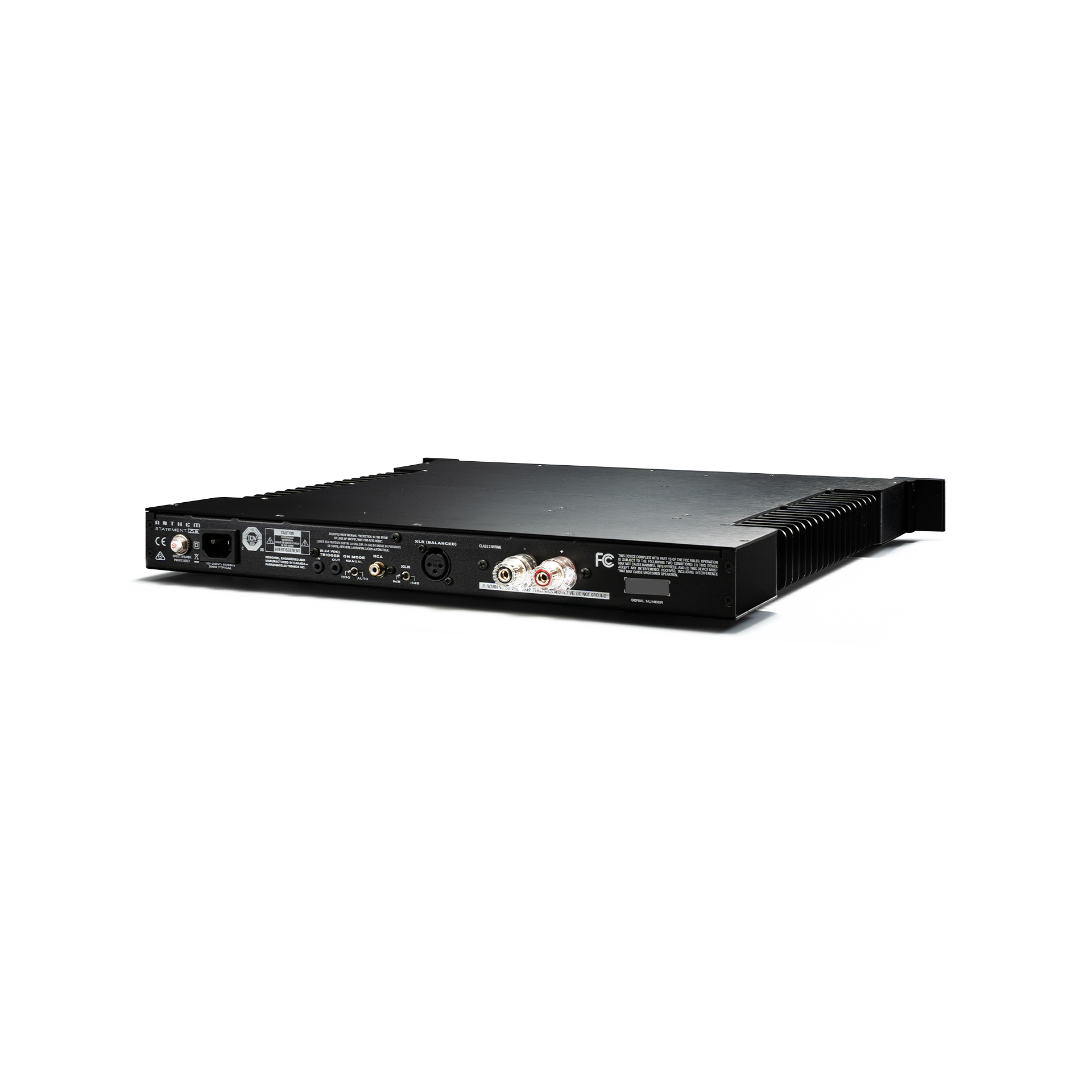 Statement M1 Rear Angle