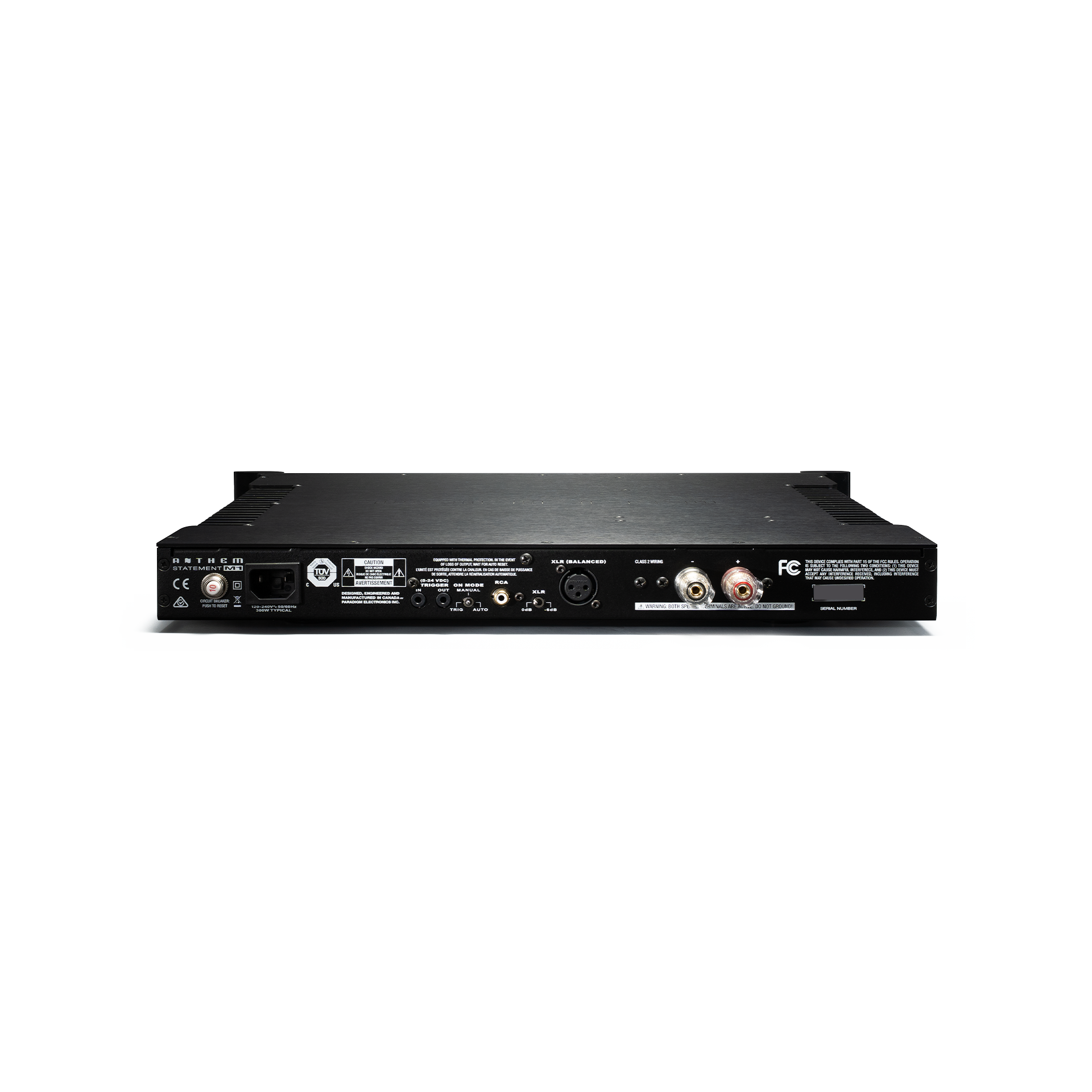 Anthem M1 Amplifier - Thumbnail 3