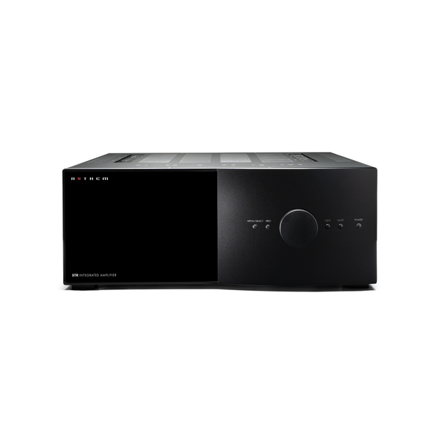 Premium  Stereo Integrated Amplifier with 200W/400W/550W into 8/4/2 ohms, leading-edge DAC, Anthem Room Correction (ARC®)