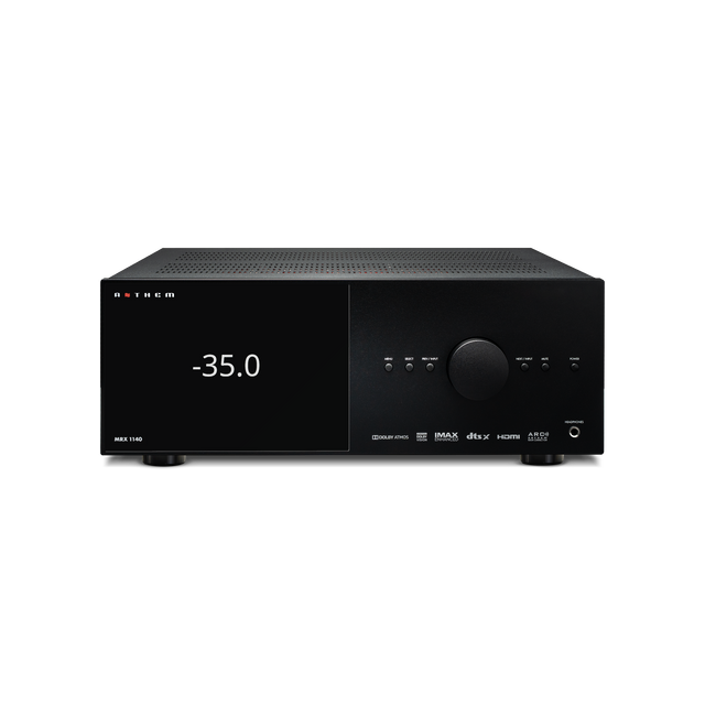 15.2 Pre-Amplifier / 11 Amplifier Channel A/V receiver with 8K HDMI 2.1 support and ARC Genesis Room Correction