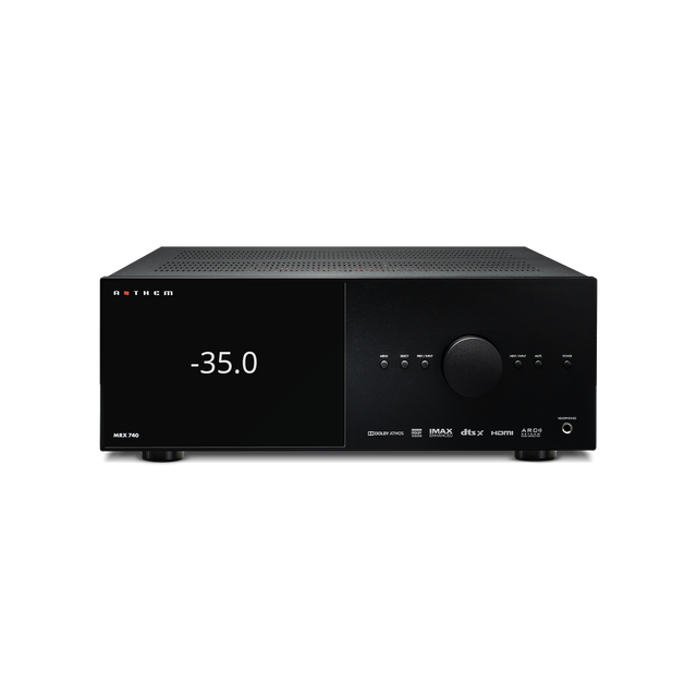 11.2 Pre-Amplifier / 7 Amplifier Channel A/V receiver with 8K HDMI 2.1 support and ARC Genesis Room Correction
