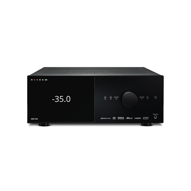 7.2 Pre-Amplifier / 5 Amplifier Channel A/V receiver with 8K HDMI 2.1 support and ARC Genesis Room Correction