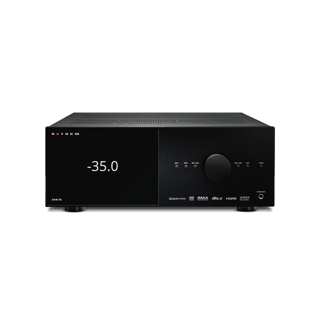 15.2 Channel A/V Processor with 8K HDMI 2.1 support and ARC Genesis Room Correction