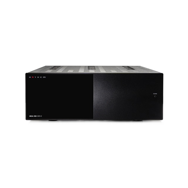 3-Channel Power Amplifier with 225W per channel, Advanced Load Monitoring (ALM™), Made in Canada