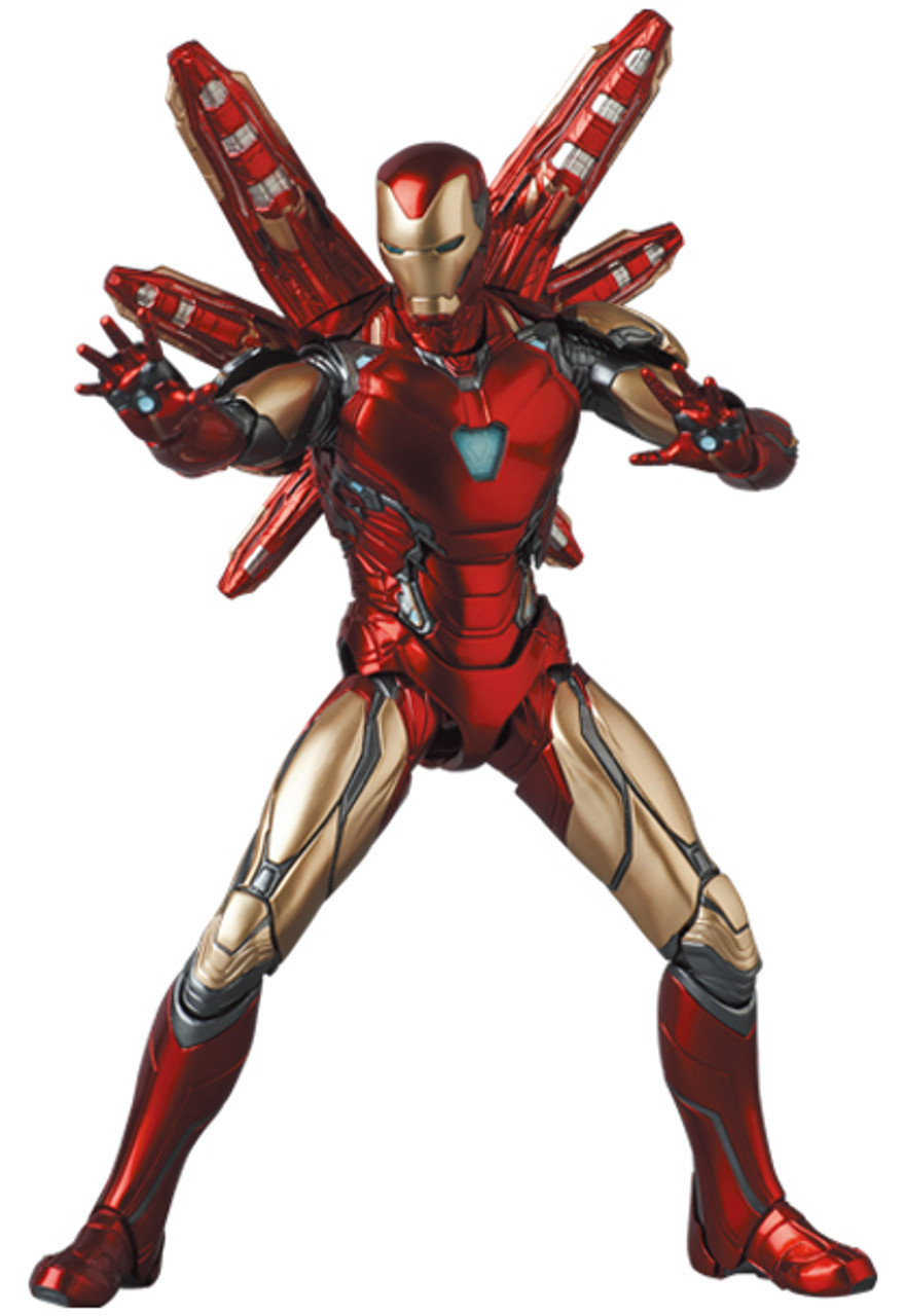 Mafex 140 Endgame Iron Man Mark 85