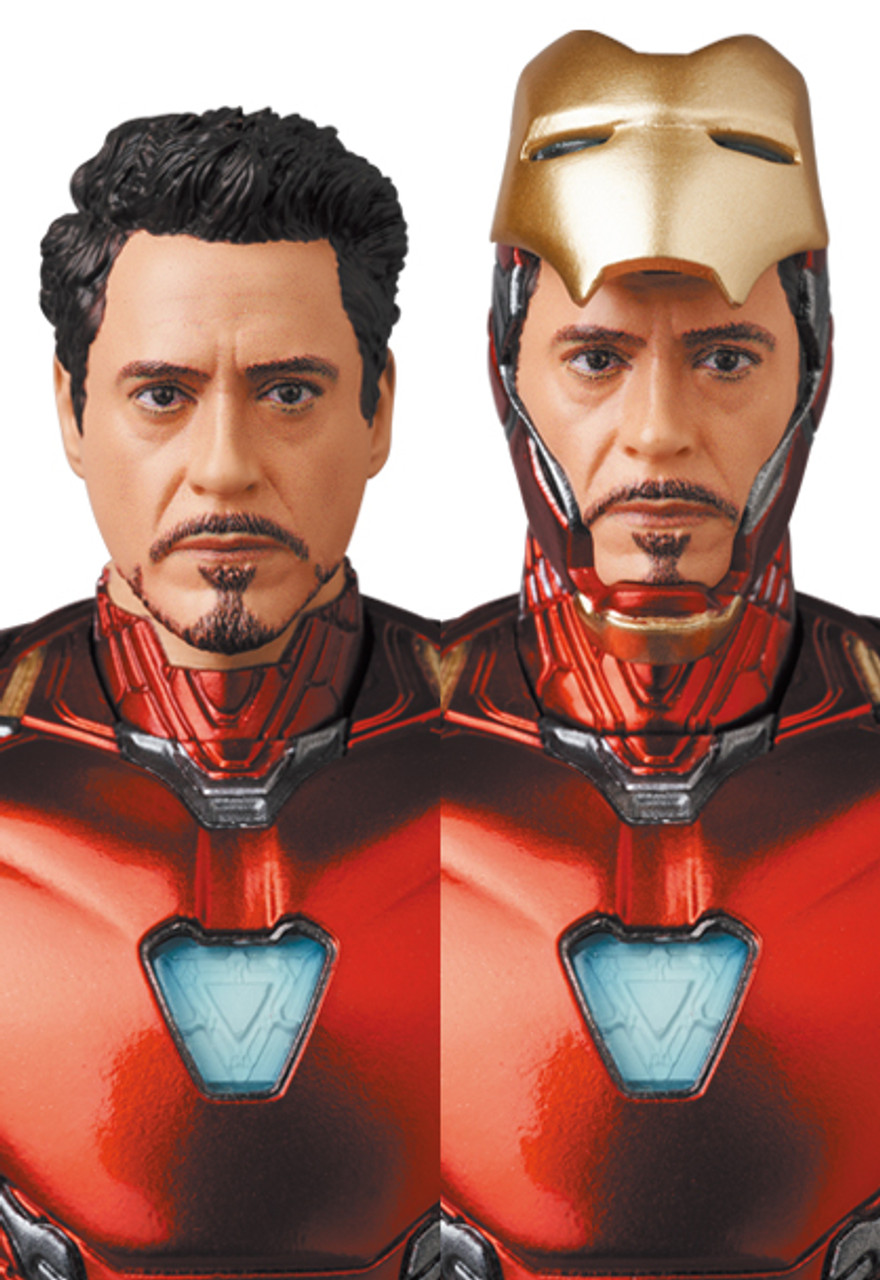Mafex  Endgame Iron Man Mark