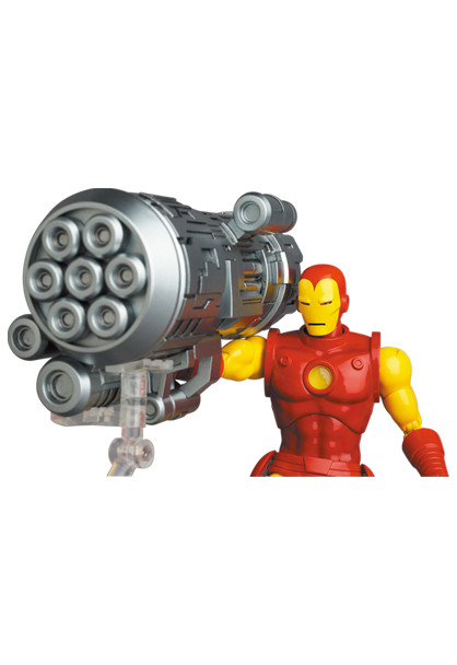Mafex 165 Iron Man (Comic Ver)