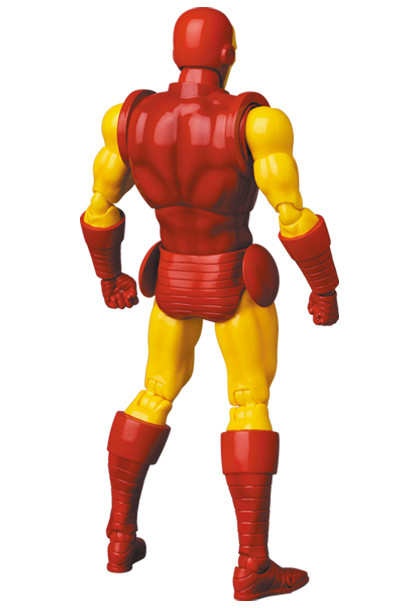 Mafex 165 Iron Man (Comic Ver)