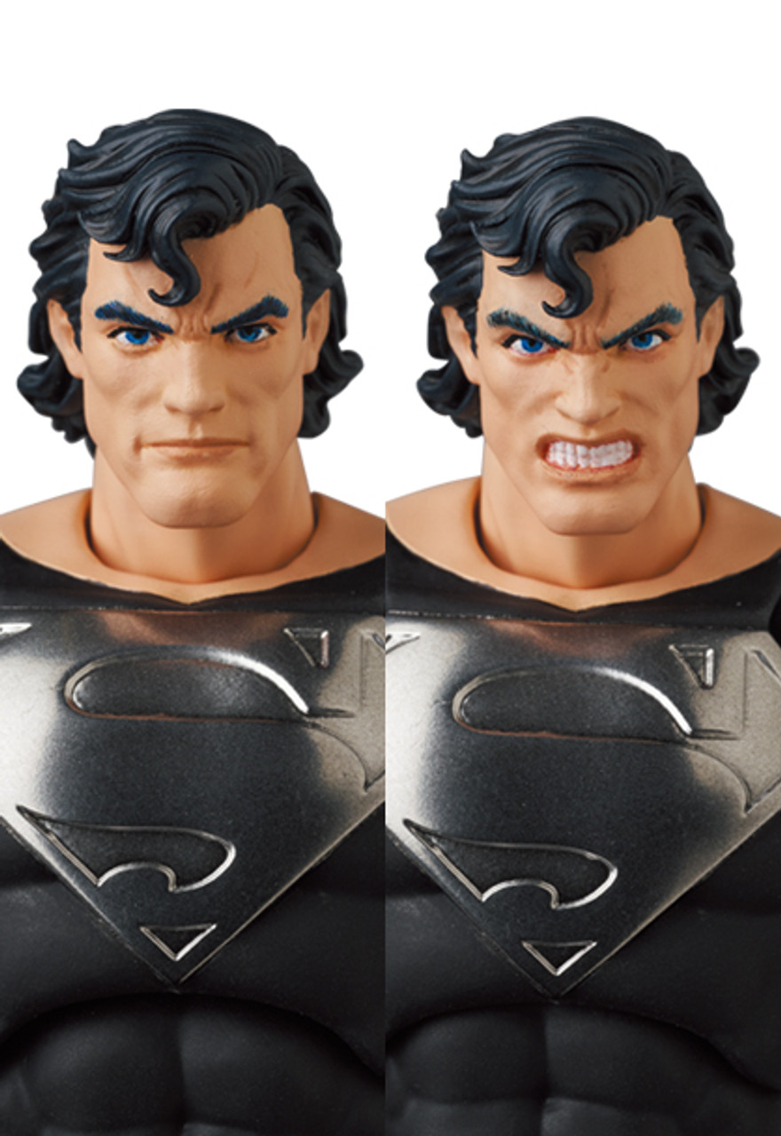 アメコミ MAFEX Superman (return of Superman) 150 MAFEX No. 150 Black Suit Superman Action Figure