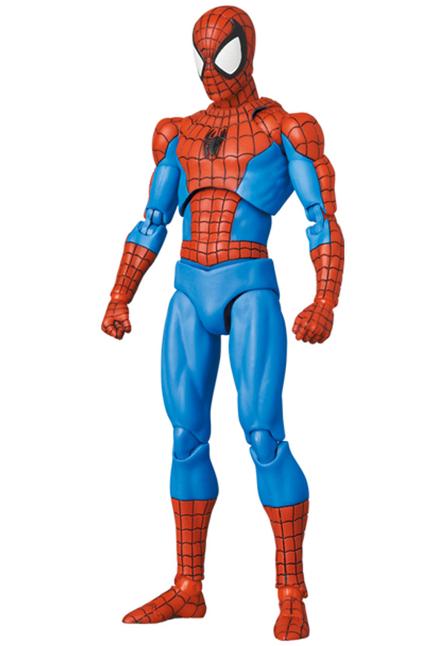 MAFEX スパイダーマン CLASSIC COSTUME Ver. マーベル Mafex 185 Spider-Man (Classic Costume Ver.)