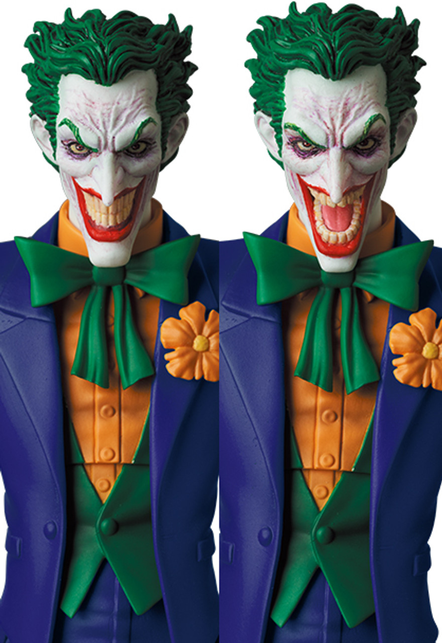 【中古美品】MAFEX No.142 THE JOKER 欠品あり Amazon.co.jp: メディコム・トイ MAFEX マフェックス No.142 THE